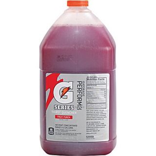 Gatorade 6 gal Yield Liquid Concentrate Energy Drink, 1 gal Jug, Fruit Punch  Make More Happen at