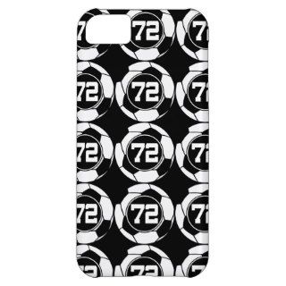 Soccer Jersey Number 72 Gift Idea iPhone 5C Cover