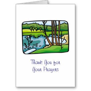 Thank You for Your Prayers Cards