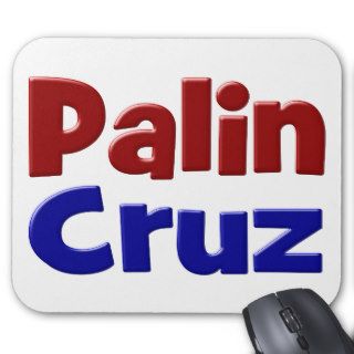 Palin/Cruz Mouse Pad