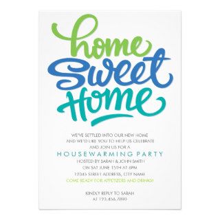 Fun Housewarming Party Invitation