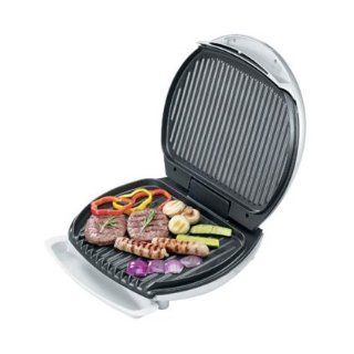 George Foreman Lean Mean Fat Reducing Grilling machine Owner's Manual Electric Contact Grills Kitchen & Dining