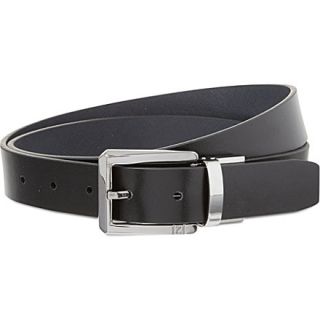 ZEGNA   Reversible leather belt