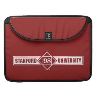 Stanford University Class of 98 Diamond Sleeves For MacBook Pro
