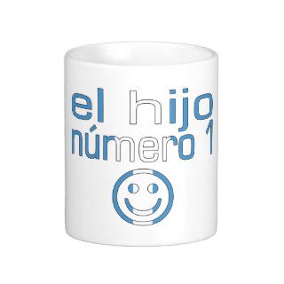 El Hijo Número 1   Number 1 Son in Guatemalan Coffee Mug