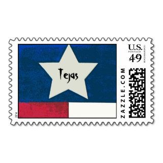Tejas (the original name for Texas) Stamp