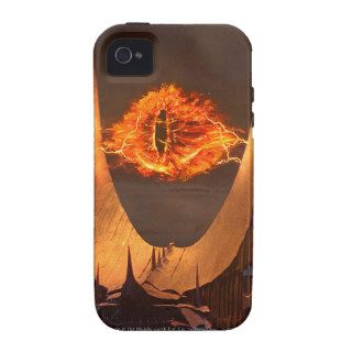 Eye of Sauron tower Case Mate iPhone 4 Cases