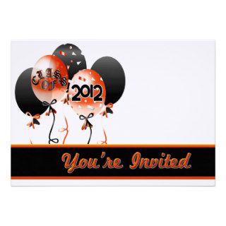 2012 Graduation Party Invitations