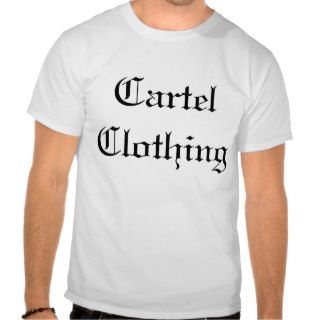 Cartel Clothing T shirts