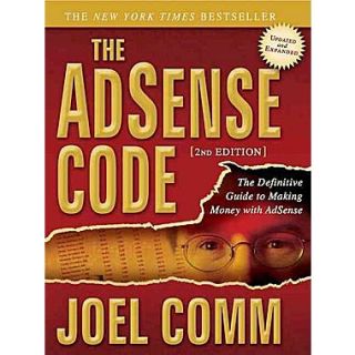 The Adsense Code A Strategy Joel Comm Paperback  Make More Happen at