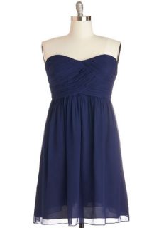 Flirting with the Idea Dress in Navy   Plus Size  Mod Retro Vintage Dresses
