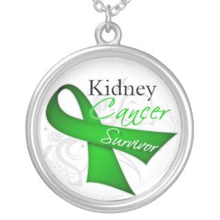 Kidney Cancer Survivor Necklace