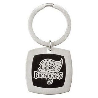 Stainless Steel Tampa Bay Bucs Logo Keychain NFL� Officially Licensed Jewelry Jewelry Clothing