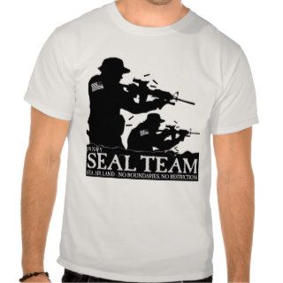 Navy SEAL Team Lights T Shirts