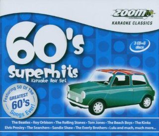 Zoom Karaoke   Sixties Superhits Box Set   75 Songs   Triple CD+G Set Music