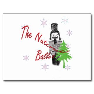 Nutcracker Ballet 2010 Postcards