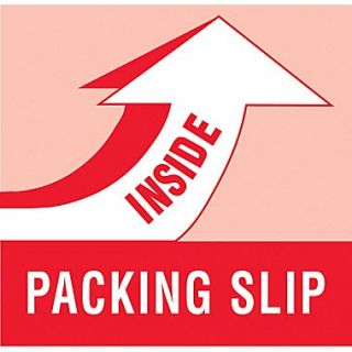 Tape Logic Packing Slip Inside Shipping Label, 2 x 6, 500/Roll  Make More Happen at