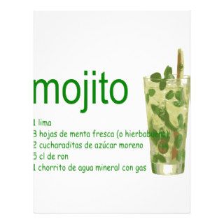 Mojito Flyer Design