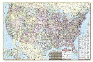 United States Dispatchers (U.S. & U.S. Sectional Wall Maps) (9780762541119) Kappa Map Group Books