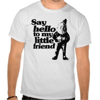 Say hello to my little friend tee shirts