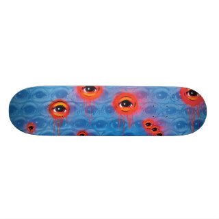 Jell EYE fish Skateboard Deck