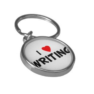 Key chain for writers key chains