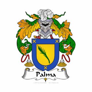 Palma Family Crest Photo Cut Outs