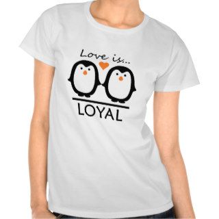 Penguin Love T shirts