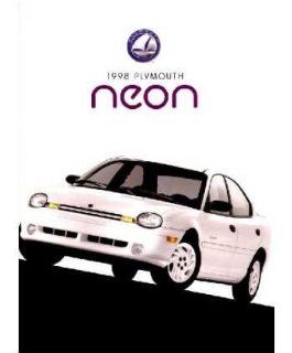 1998 Plymouth Neon Sales Brochure Literature Book Advertisement Options Specs Automotive