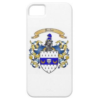 Reeder Heraldry iPhone 5/5S Barely There Case iPhone 5/5S Covers