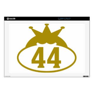 44 real oval.png decal for 17" laptop