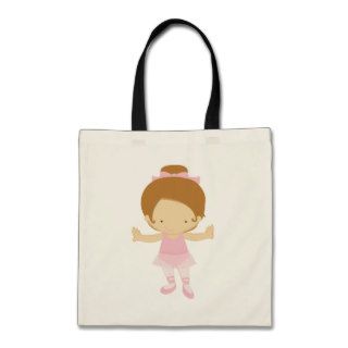 Little Ballerina Canvas Bags