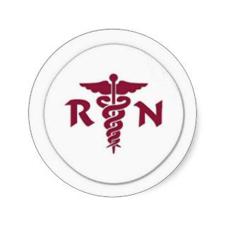 RN Logo Stickers