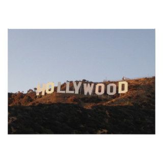 Hollywood Poster