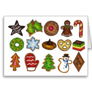 Christmas Cookies Cards