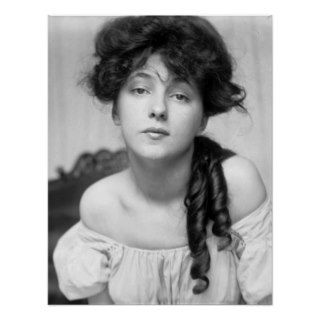 Evelyn Nesbit, c.1910 Poster