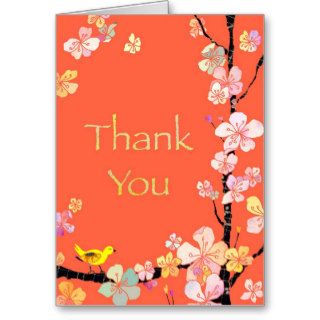Sweet Sakuras Thank You Card