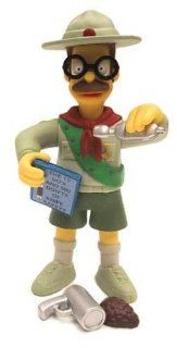 Scout Leader Ned Flanders Simpsons Series 10 Toys & Games