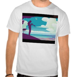 Jazz Landscape T shirt