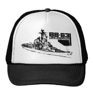 USS Missouri (BB 63) Trucker Hats