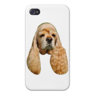 Cocker Spaniel Covers For iPhone 4