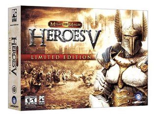 Heroes Of Might and Magic V Limited Edition (DVD Rom)   PC Video Games