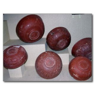 Dragondorff cups, c.150 BC (pottery) Postcard