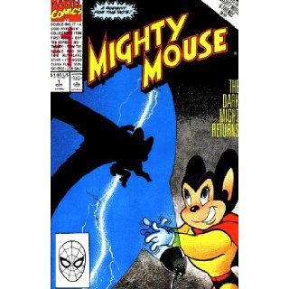 Mighty Mouse Comic #1 Oct 1990 By Marvel Comics (The Dark Might Returns, 1 Oct) Michael Gallagher, Ernie Colon Books