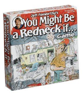Jeff Foxworthy's You Might Be a Redneck If? Game Toys & Games