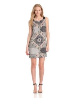Only Hearts Women's She Might Be In Tangier Sleeveless Shift Dress, Print, X Small