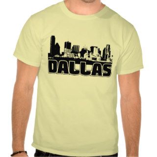 Dallas Skyline T shirt