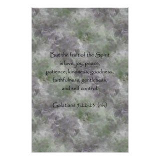 Galatians 522 23 ~ Fruit of the Spirit Posters