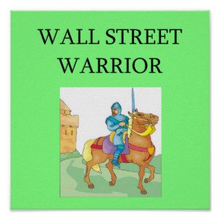 wall street stock ,market investor posters