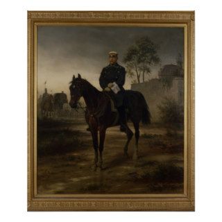 Bismarck before Paris, 1873 Posters